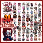 horror movie characters png bundle,halloween horror png,scary movie killers png