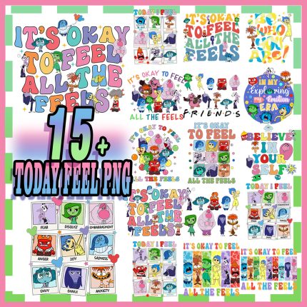 today feel png bundle,today feel png files